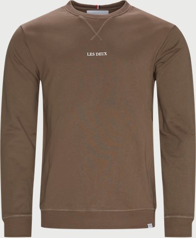 Lens Sweatshirt Regular fit | Lens Sweatshirt | Brown